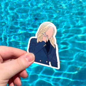 Sharon Carter Adesivo - IMPERMEABILE