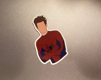 Spider-Man Peter 3 Sticker - WATERPROOF