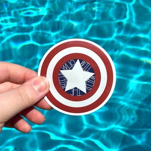 Shield Sticker - WATERPROOF
