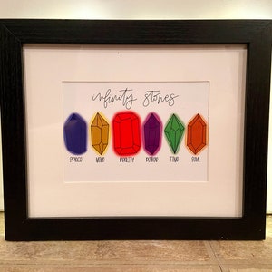 Infinity Stones Print