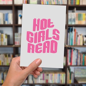 Hot Girls Read Kindle Insert