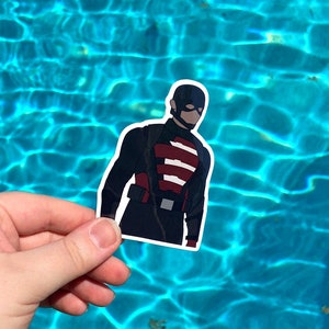 John Walker Sticker - WATERPROOF