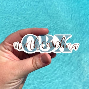 OBX Sticker - WATERPROOF
