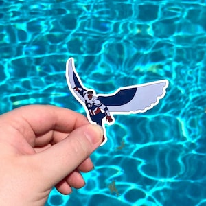 Sam Wilson Sticker - WATERPROOF