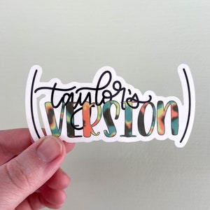 Taylor&#39;s Version Sticker - WATERPROOF