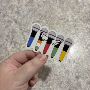 For Liam Sticker - WATERPROOF