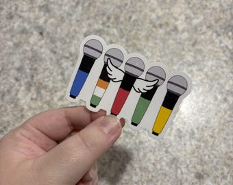 For Liam Sticker - WATERPROOF