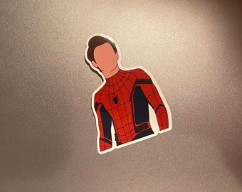 Spider-Man Peter 1 Sticker - WATERPROOF
