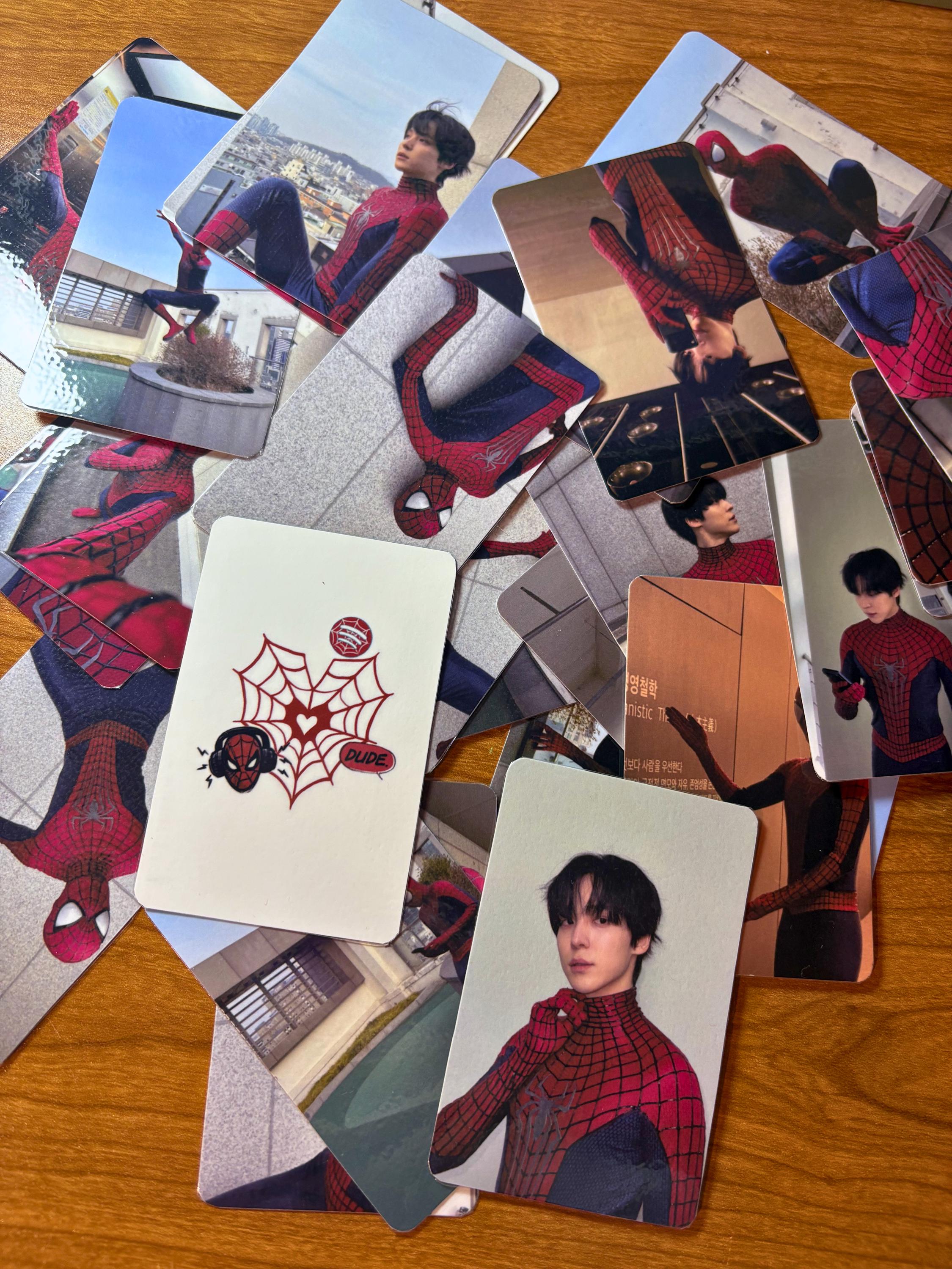 Yunho Photocard Ateez - Etsy