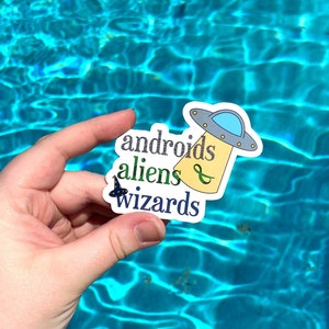 The Big Three Sticker - WATERPROOF