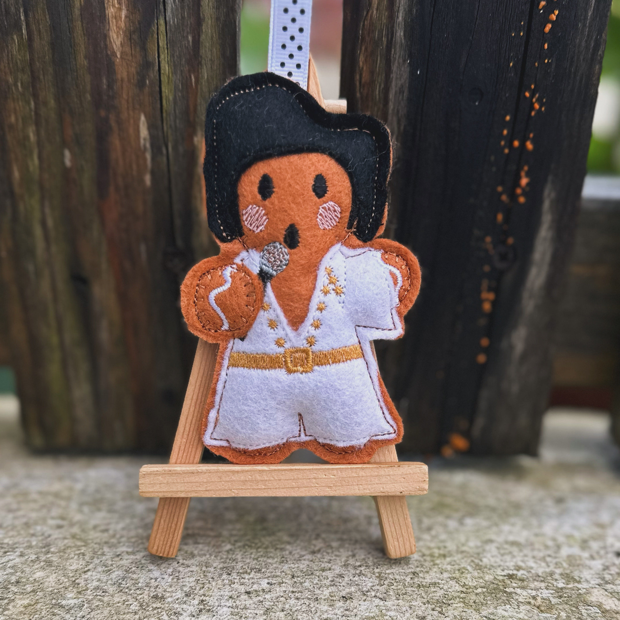 Felt Elvis - Etsy