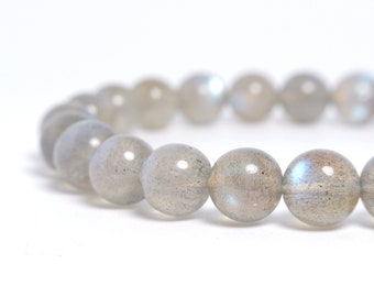 8mm Labradorite Stretch Bracelet