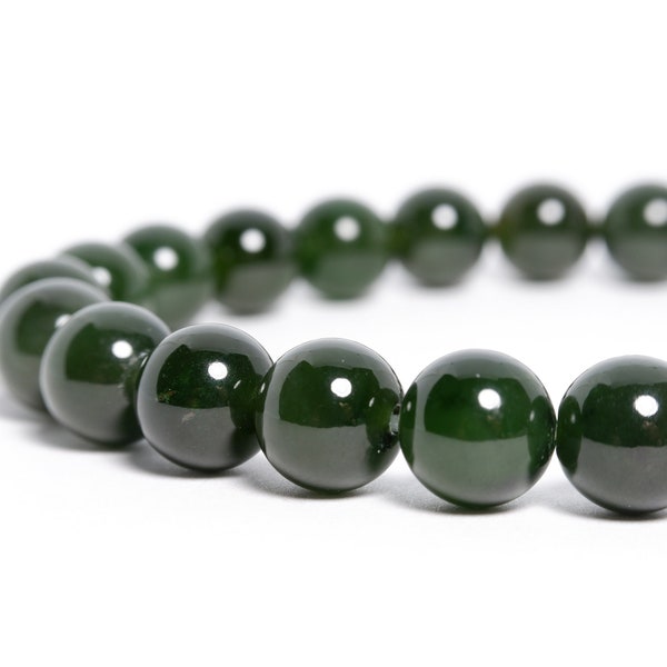 Nephrite Jade Beads - Etsy