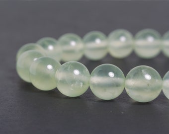 8mm Prehnite Stretch Bracelet