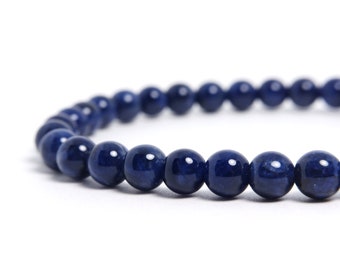 6mm Sodalite Stretch Bracelet