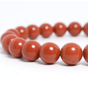 8.5mm Red Jasper Stretch Bracelet
