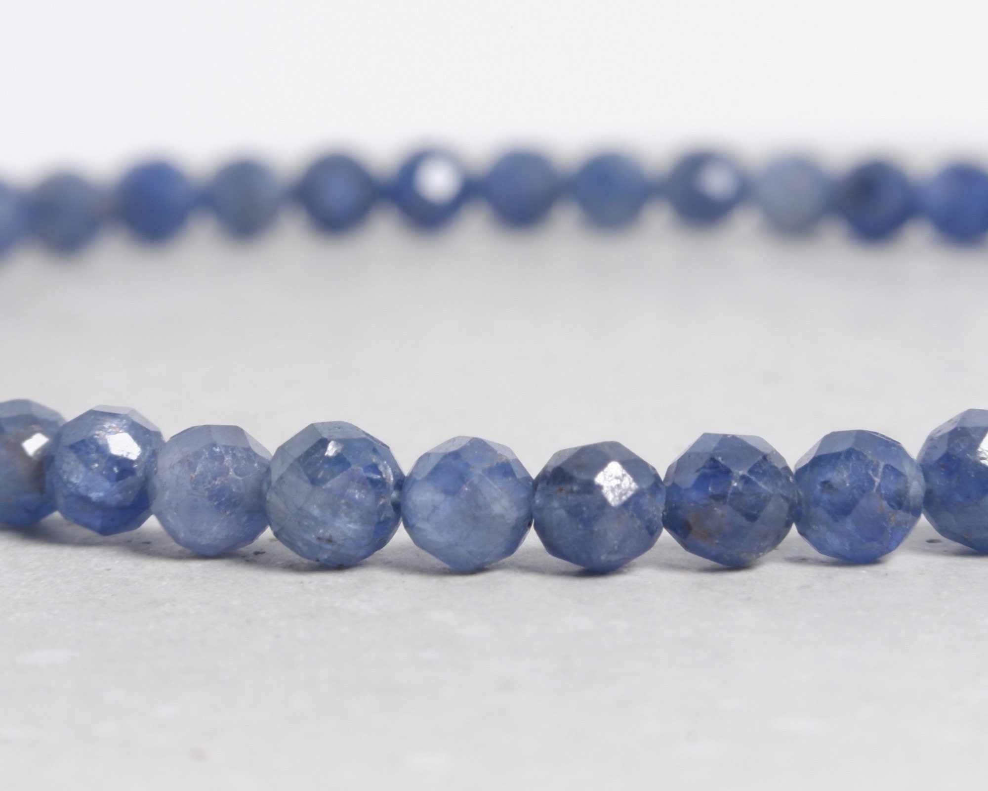 dainty sapphire bracelet