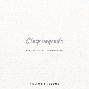 Clasp upgrade / Add lobster clasp