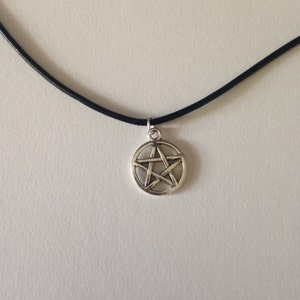 Pentagram Charm Necklace