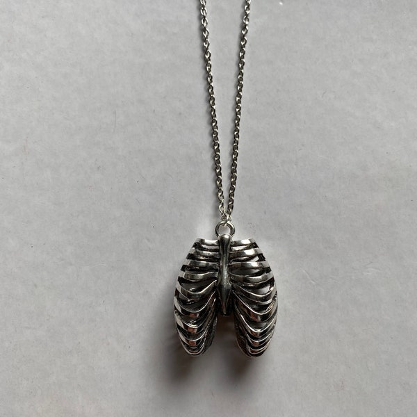 Ribcage Necklace