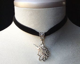 Unicorn jewelry, unicorn necklace, unicorn gift for girls, unicorn gift for women, silver unicorn charm, mythical unicorn, kids teen unicorn