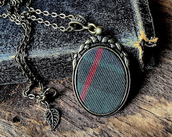 Bespoke Scottish tartan, Gunn clan tartan, Sottish tartan jewelry, celtic jewelry, custom tartan, plaid tartan, personalized tartan gift