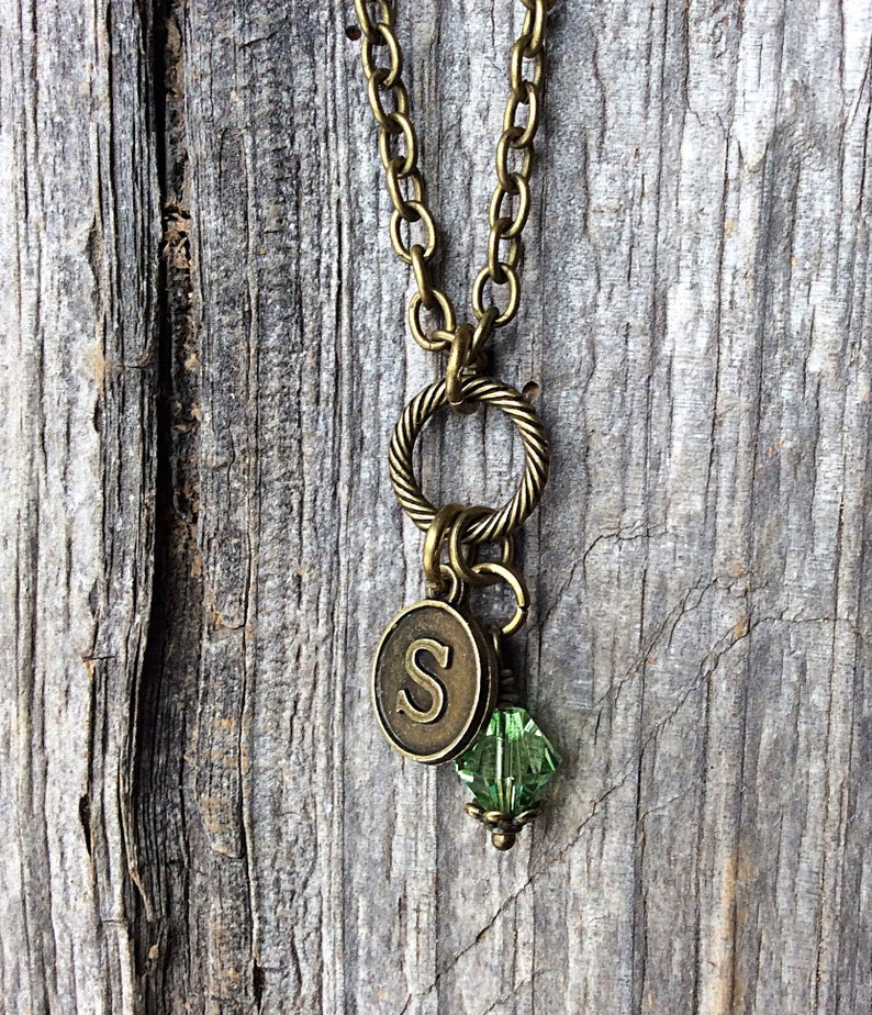 August birthstone jewelry august birthstone necklace peridot etsy