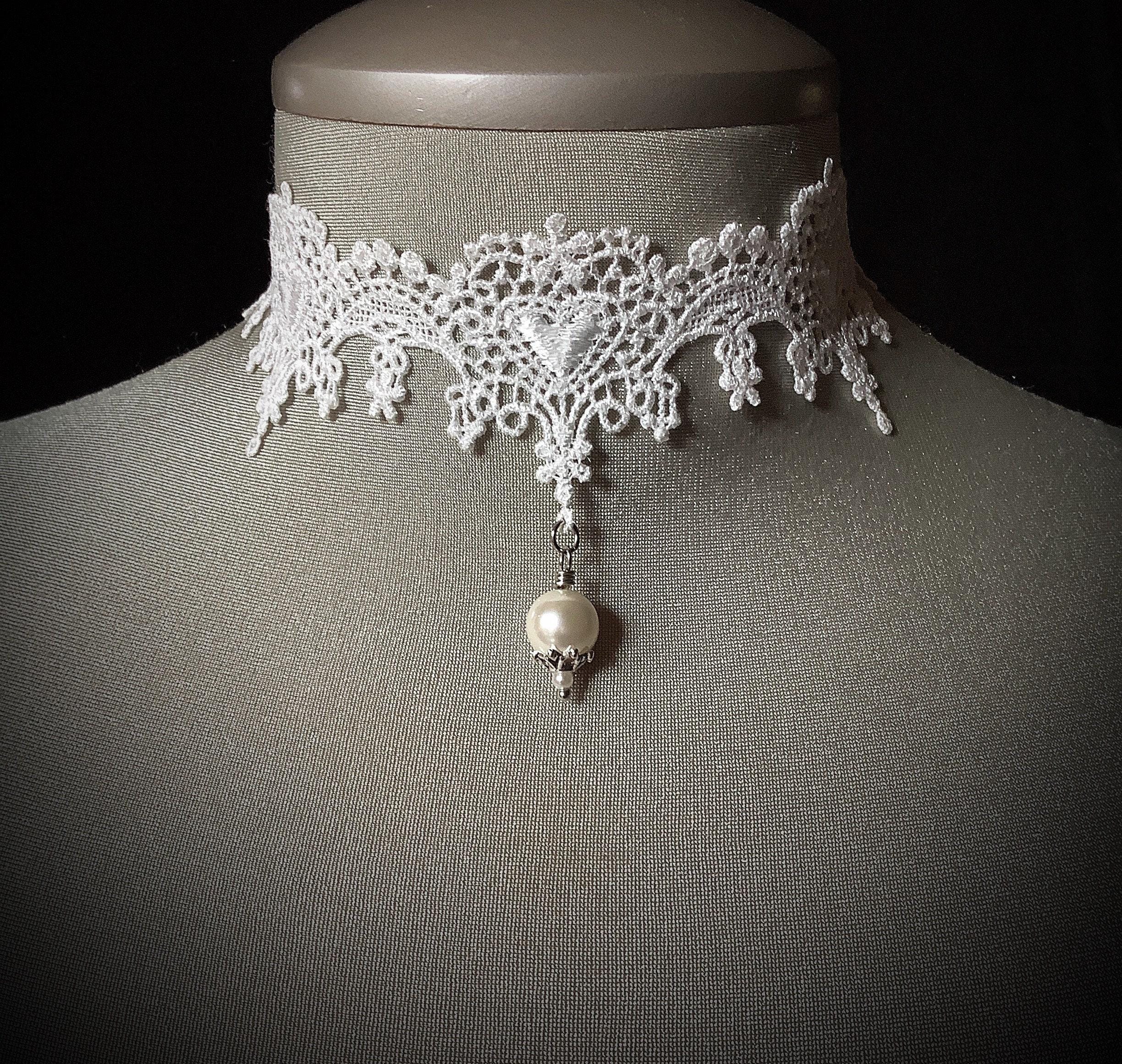 Ameri VINTAGE/PEARL COLLAR CHOKER/美品 Amazon.com: Aimimier 1920s Vintage Faux Pearl Choker