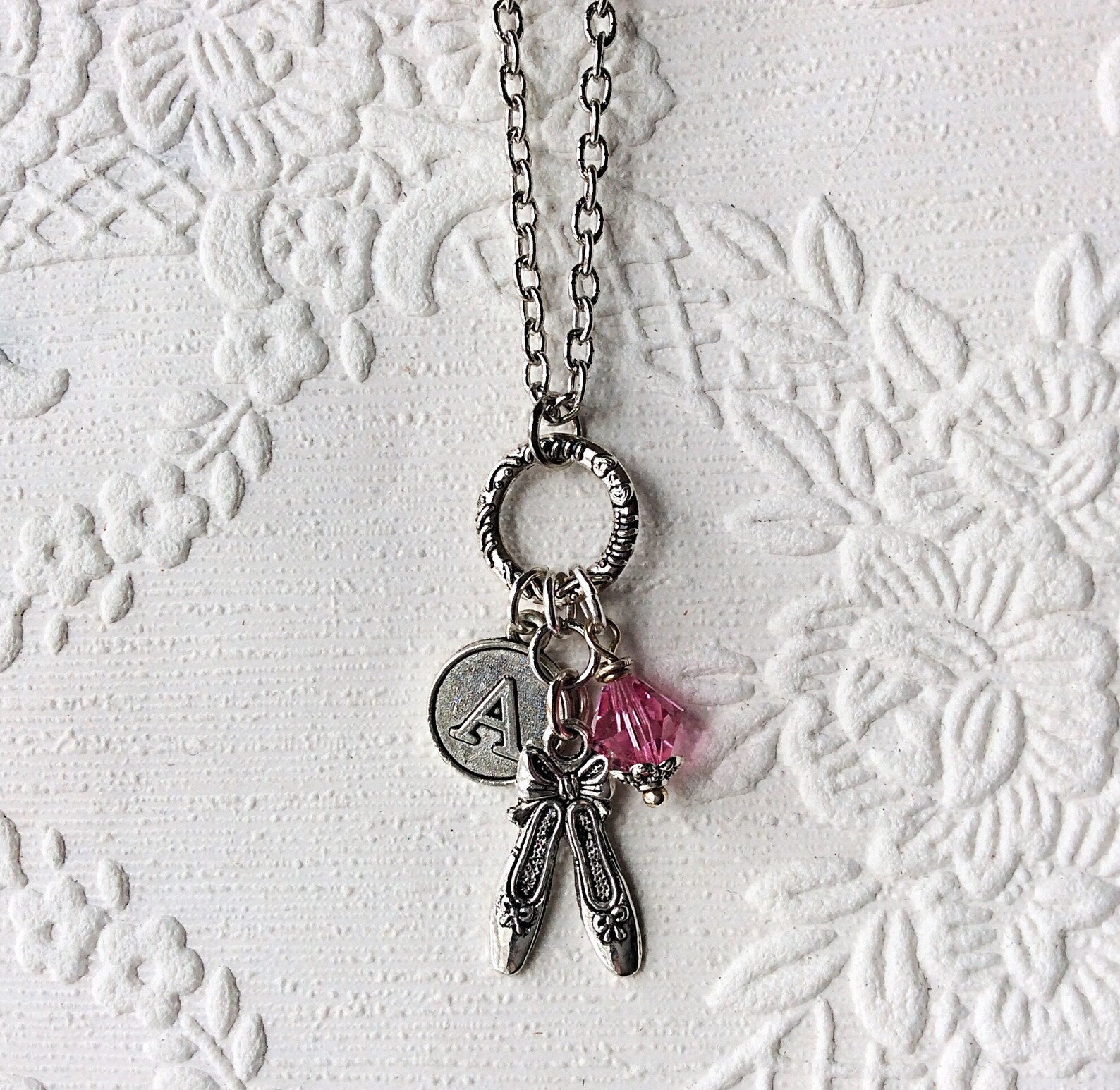 ballerina necklace for girls, ballerina jewelry, ballet jewelry, ballet slipper necklace, ballet recital gift, personalized ball ballerina necklace for girls, ballerina jewelry, ballet jewelry, ballet slipper necklace, ballet recital gift, personalized ball