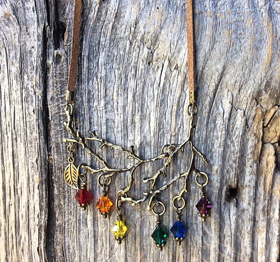 LGBT Jewelry, Gay pride, gay pride necklace, rainbow jewelry, pride necklace, lgbtq jewelry, Family Tree of Life necklace, lesbian jewelry