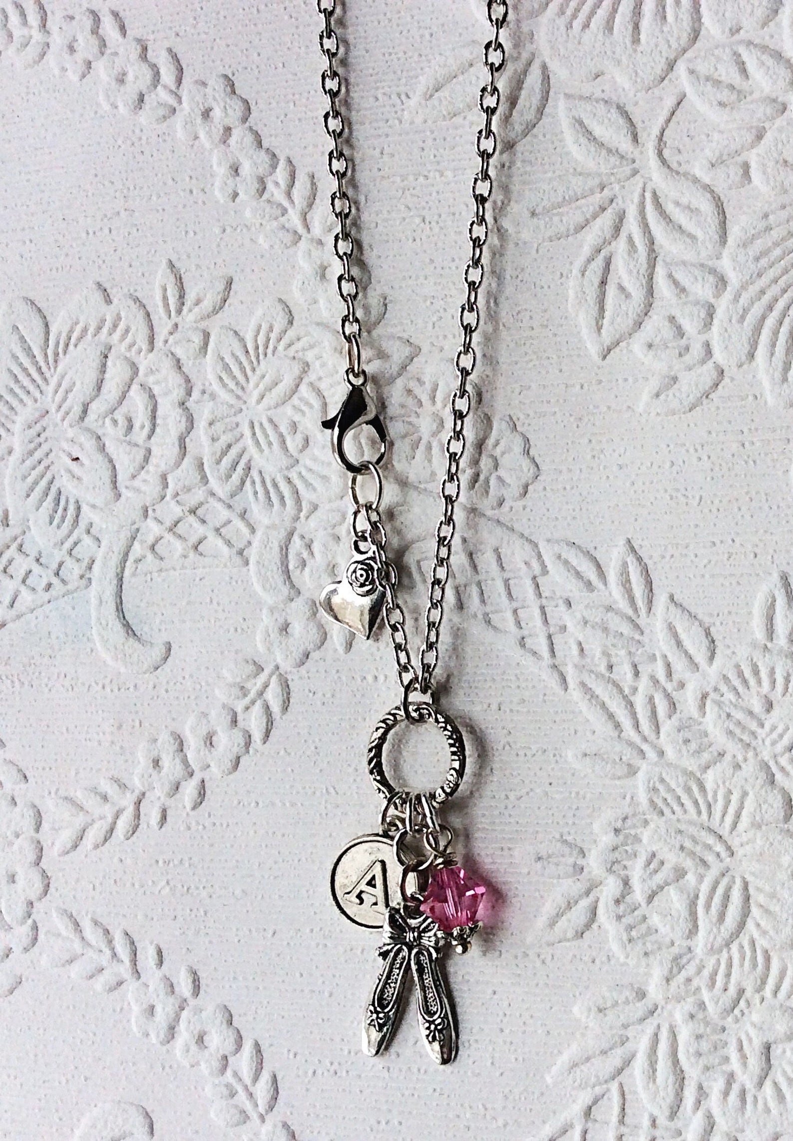 ballerina necklace for girls, ballerina jewelry, ballet jewelry, ballet slipper necklace, ballet recital gift, personalized ball ballerina necklace for girls, ballerina jewelry, ballet jewelry, ballet slipper necklace, ballet recital gift, personalized ball