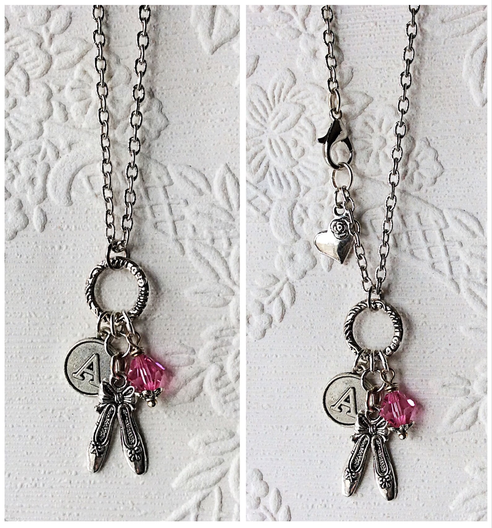 ballerina necklace for girls, ballerina jewelry, ballet jewelry, ballet slipper necklace, ballet recital gift, personalized ball ballerina necklace for girls, ballerina jewelry, ballet jewelry, ballet slipper necklace, ballet recital gift, personalized ball