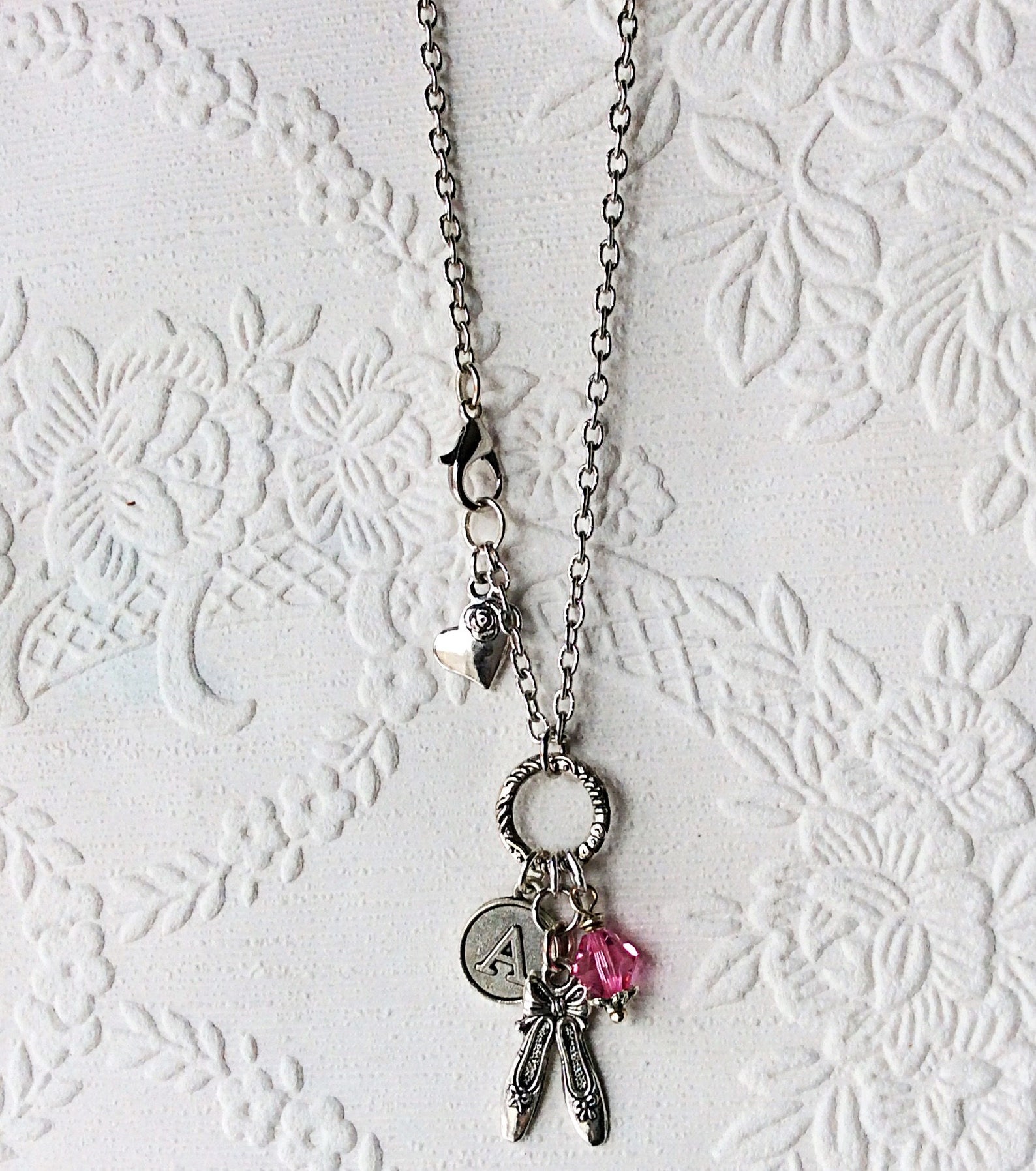 ballerina necklace for girls, ballerina jewelry, ballet jewelry, ballet slipper necklace, ballet recital gift, personalized ball ballerina necklace for girls, ballerina jewelry, ballet jewelry, ballet slipper necklace, ballet recital gift, personalized ball