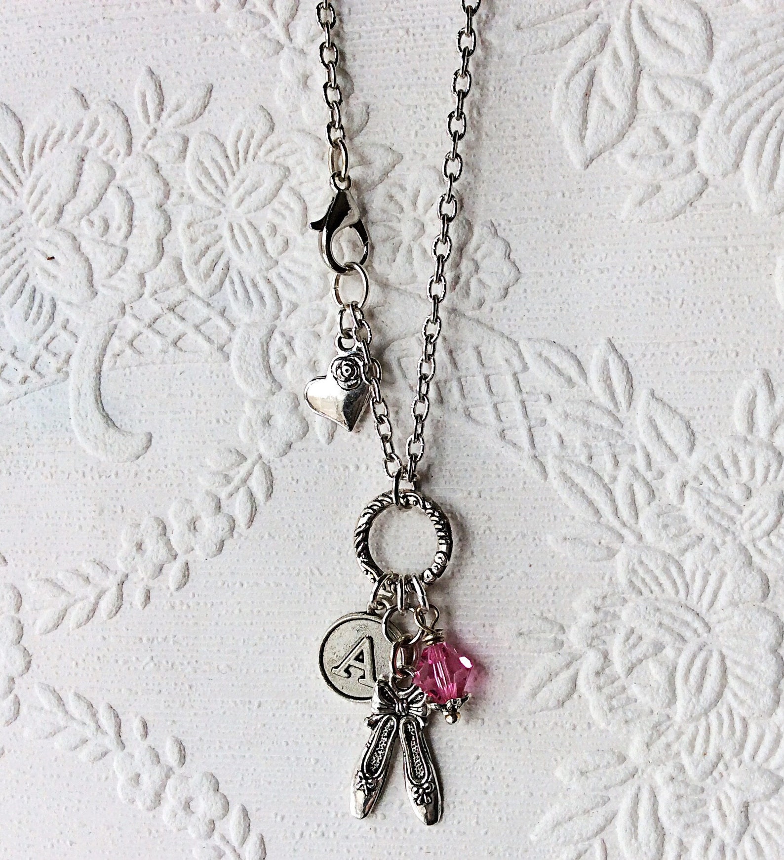 ballerina necklace for girls, ballerina jewelry, ballet jewelry, ballet slipper necklace, ballet recital gift, personalized ball ballerina necklace for girls, ballerina jewelry, ballet jewelry, ballet slipper necklace, ballet recital gift, personalized ball