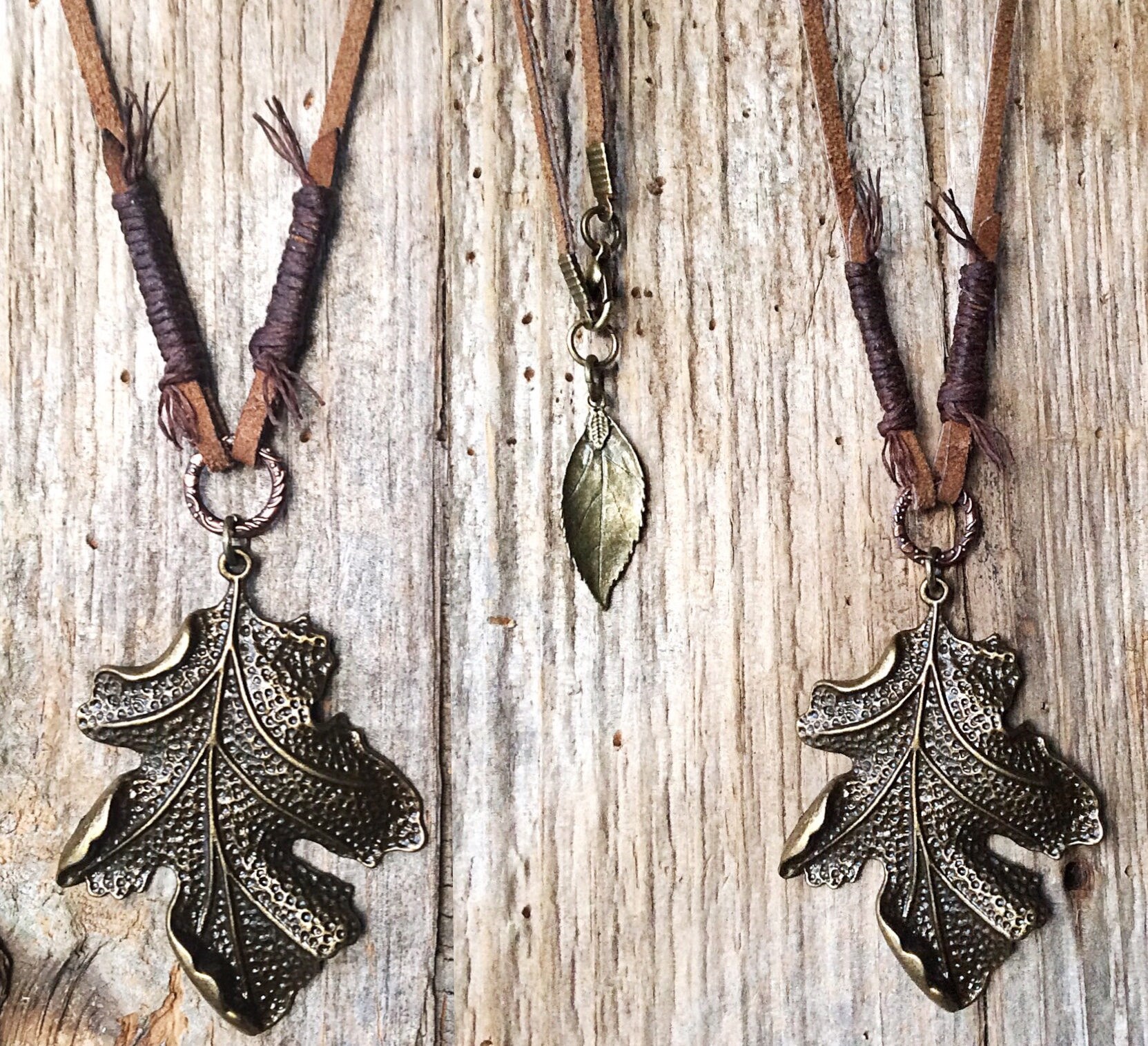 Extra Large Fallen Copper Maple Leaf Necklace | XL REAL Maple Leaf Pendant  | Electroformed Fall Nature Jewelry | JUMBO SIZE Statement Necklace