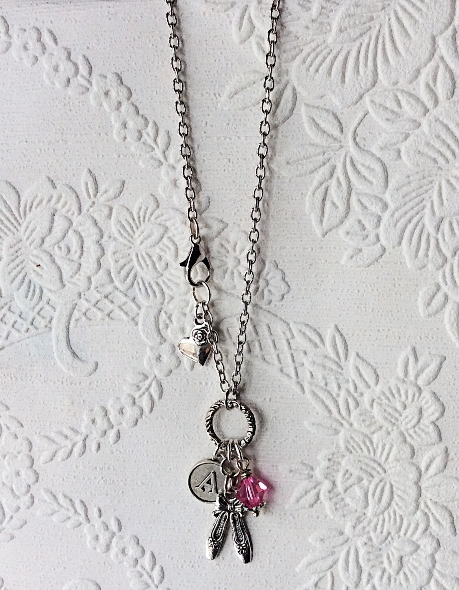 ballerina necklace for girls, ballerina jewelry, ballet jewelry, ballet slipper necklace, ballet recital gift, personalized ball ballerina necklace for girls, ballerina jewelry, ballet jewelry, ballet slipper necklace, ballet recital gift, personalized ball