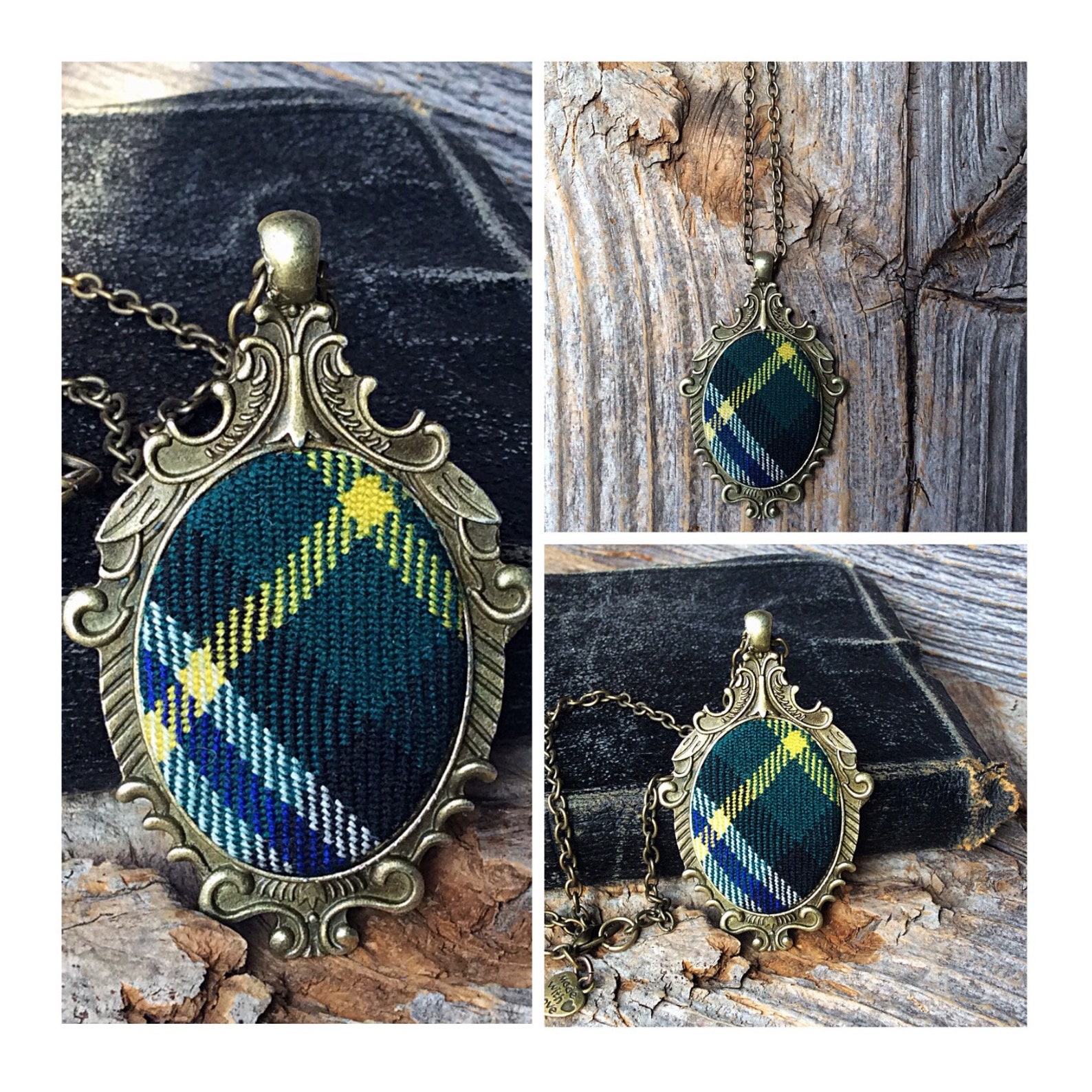 Gordon Dress Ancient Tartan Crest Classic Cap
