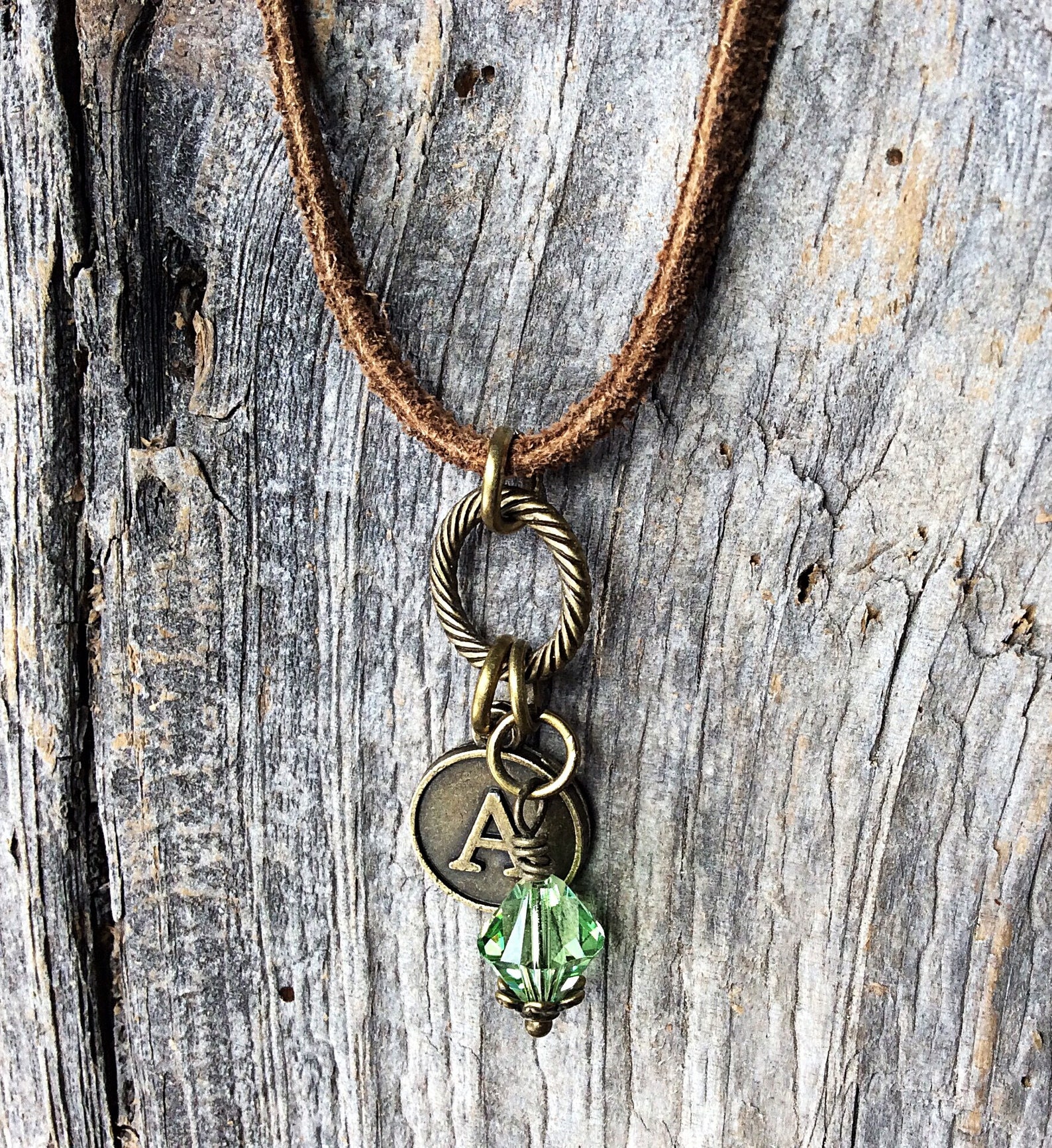 August Birthstone Jewelry August Birthstone Necklace Peridot | Etsy