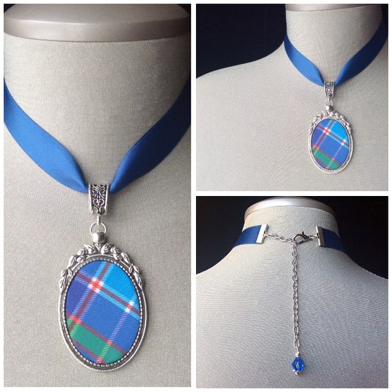 Texas Plaid Necklace Texas Plaid Necklace