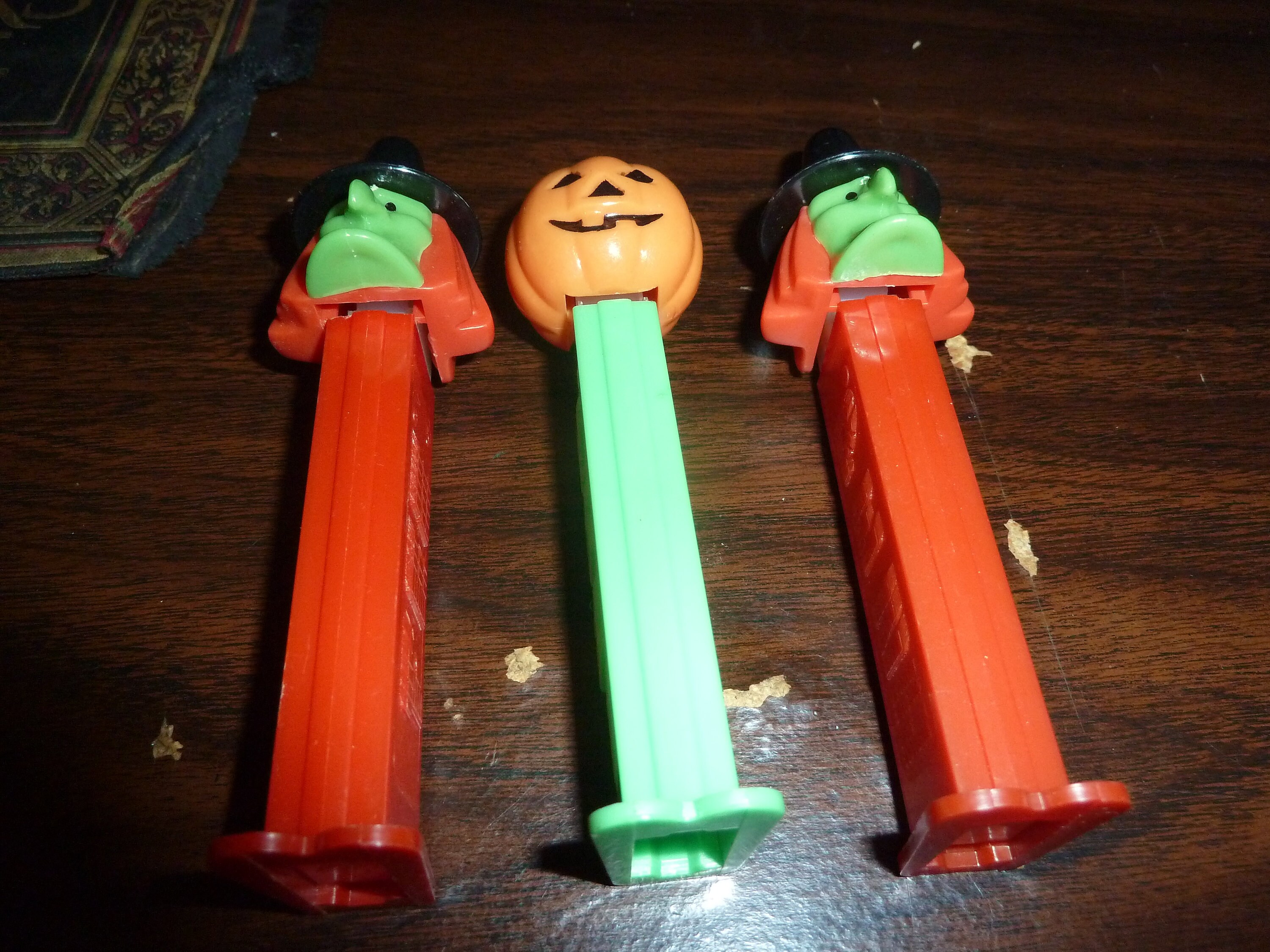 3 vintage Pez Halloween dispensers Etsy