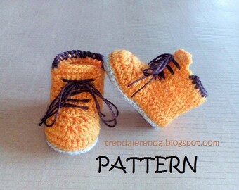 crochet timberland boots