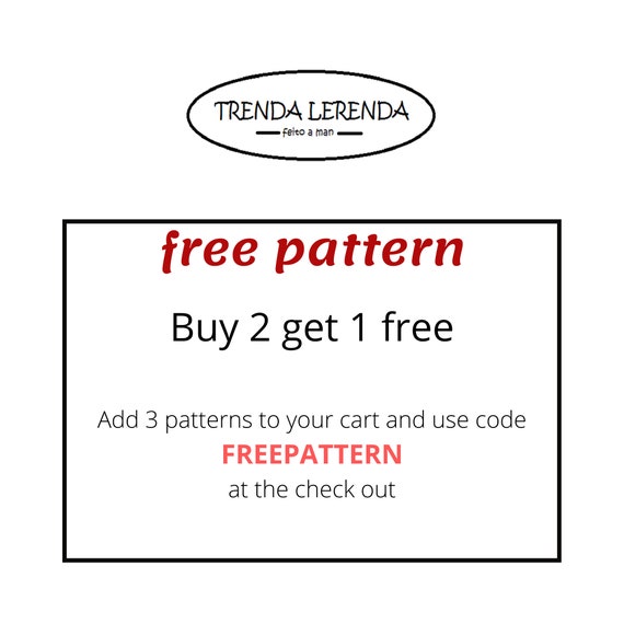 patucos converse patron