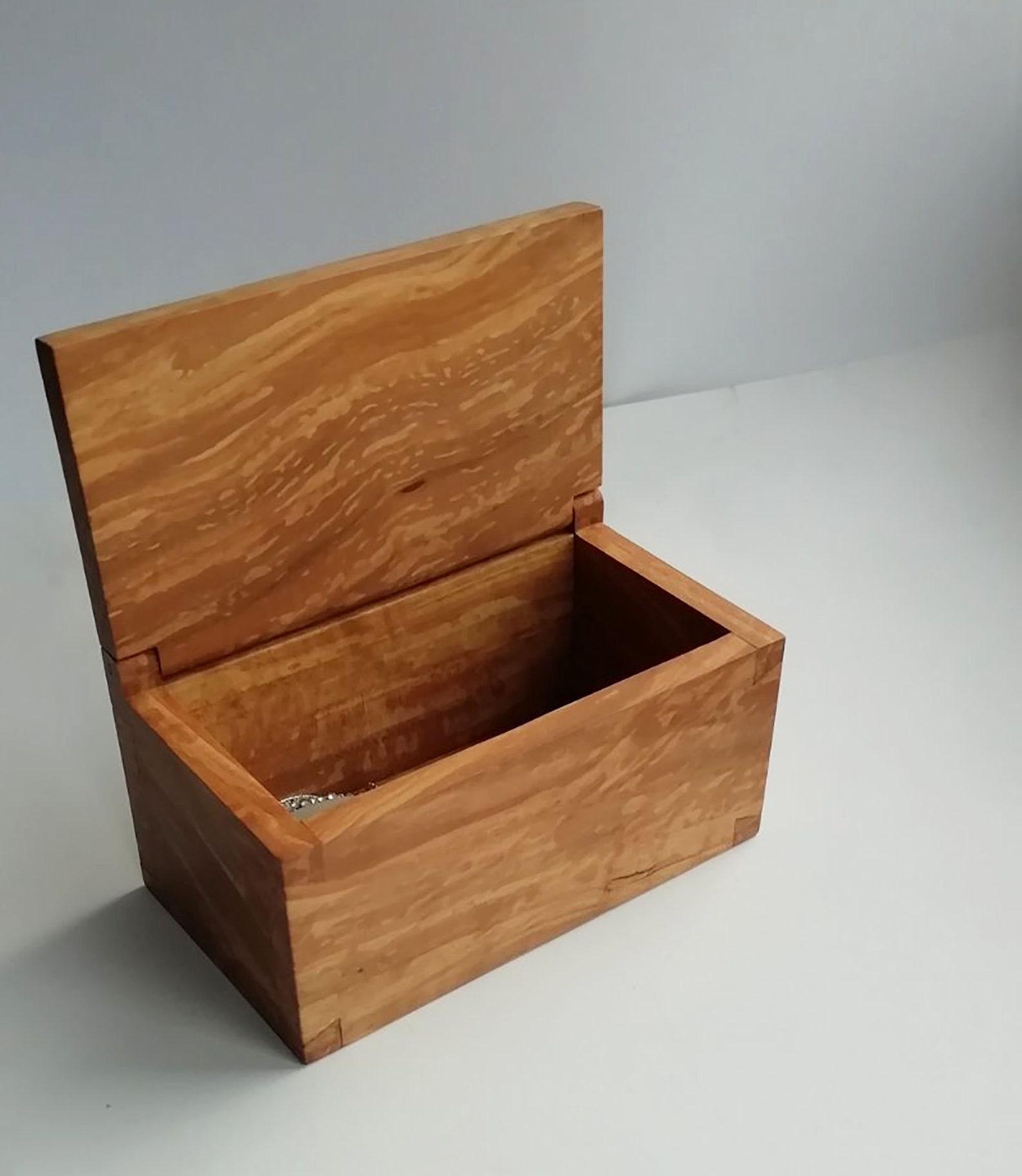 Caja de madera decorativa pequeña caja de madera caja de Etsy