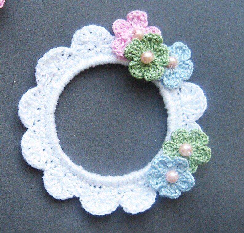 Nursery Wall Hangings Wall Frames 3pcs ,Crochet Frame Kids Room Decor New Baby gift Nursery decor Crochet frames Picture Frames