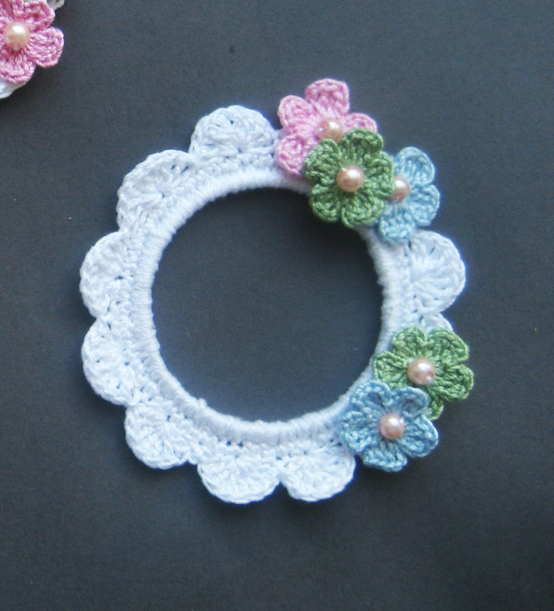Nursery Wall Hangings Wall Frames 3pcs ,Crochet Frame Kids Room Decor New Baby gift Nursery decor Crochet frames Picture Frames