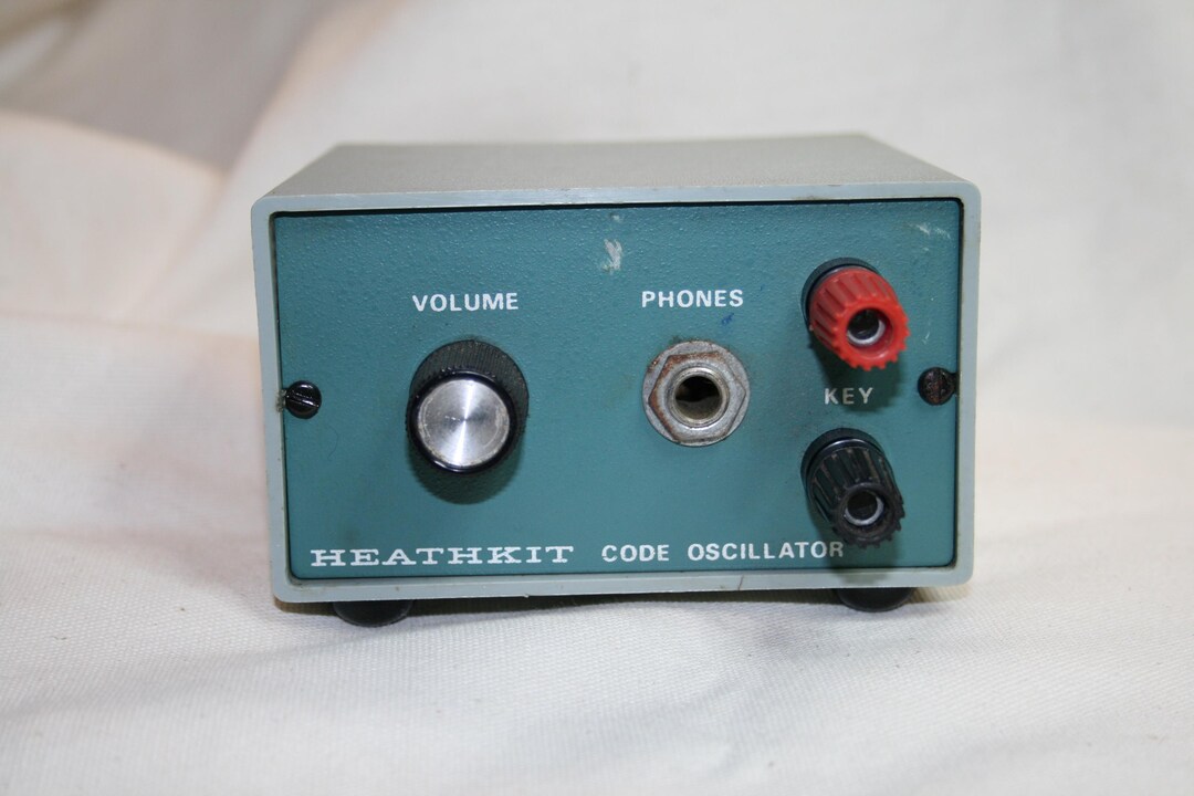 HEATHKIT Model HD-1416 Morse Code Practice Oscillator, Ham Radio ...