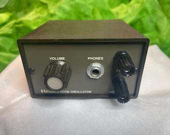Oscillatore per esercitazione di codice Morse HEATHKIT modello HD-1416A