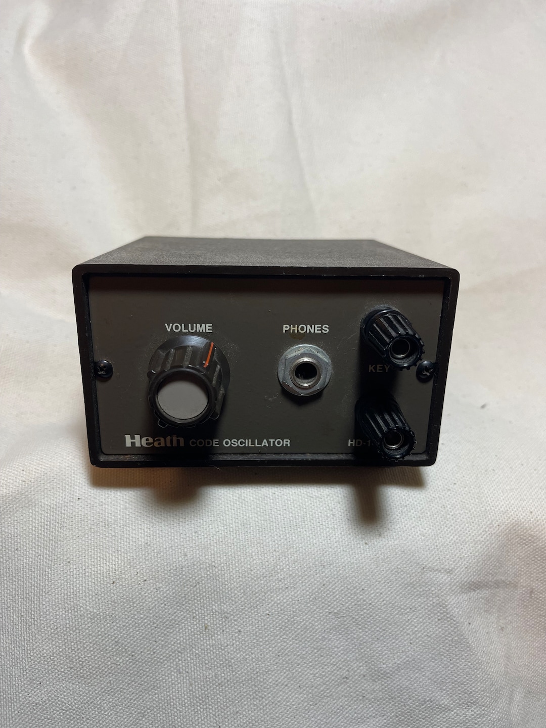 HEATHKIT Model HD1416A Morse Code Practice Oscillator Ham Etsy Canada