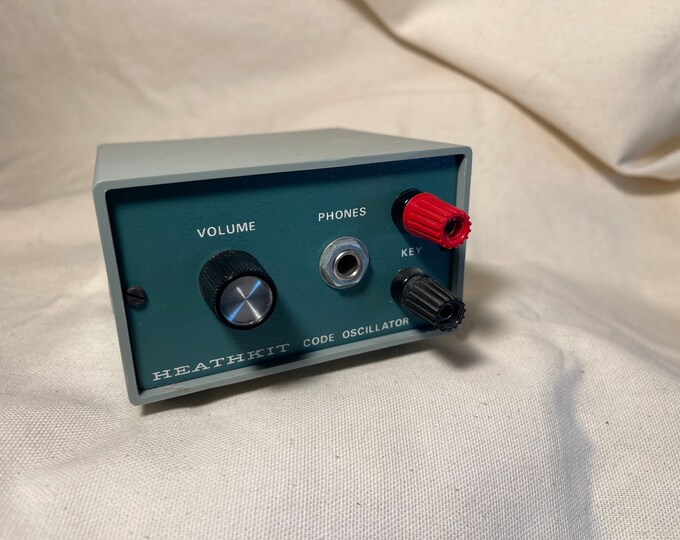 HEATHKIT Model HD1416 Morse Code Practice Oscillator, Ham Radio