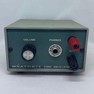 HEATHKIT Model HD-1416 Morse Code Practice Oscillator, Ham Radio ...